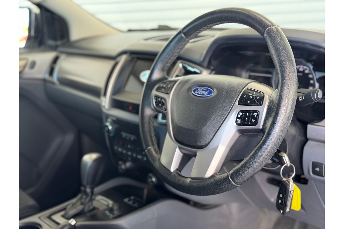 2018 Ford Ranger XLT Hi-Rider PX MkII Rear Wheel Drive 3.2L