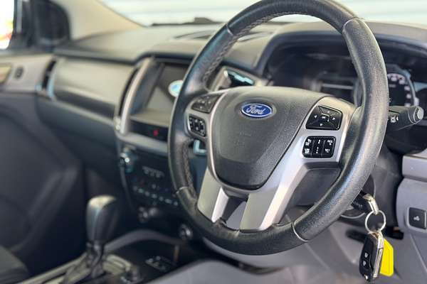 2018 Ford Ranger XLT Hi-Rider PX MkII Rear Wheel Drive 3.2L