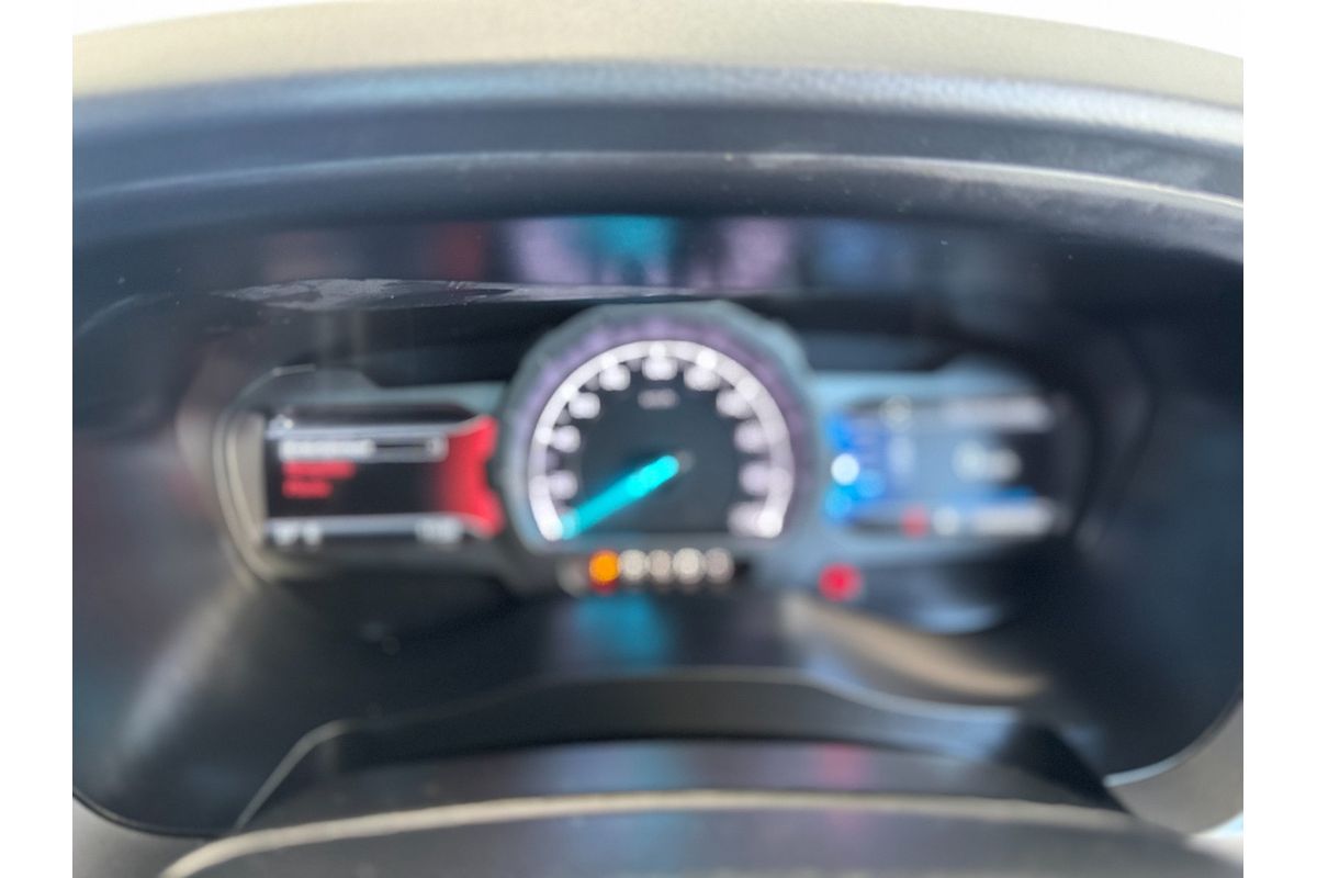 2018 Ford Ranger XLT Hi-Rider PX MkII Rear Wheel Drive 3.2L