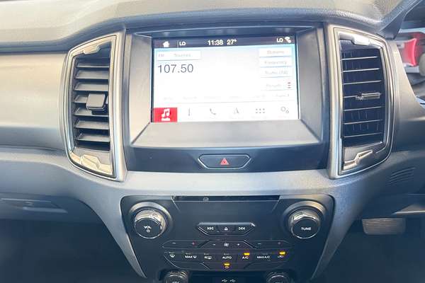 2018 Ford Ranger XLT Hi-Rider PX MkII Rear Wheel Drive 3.2L