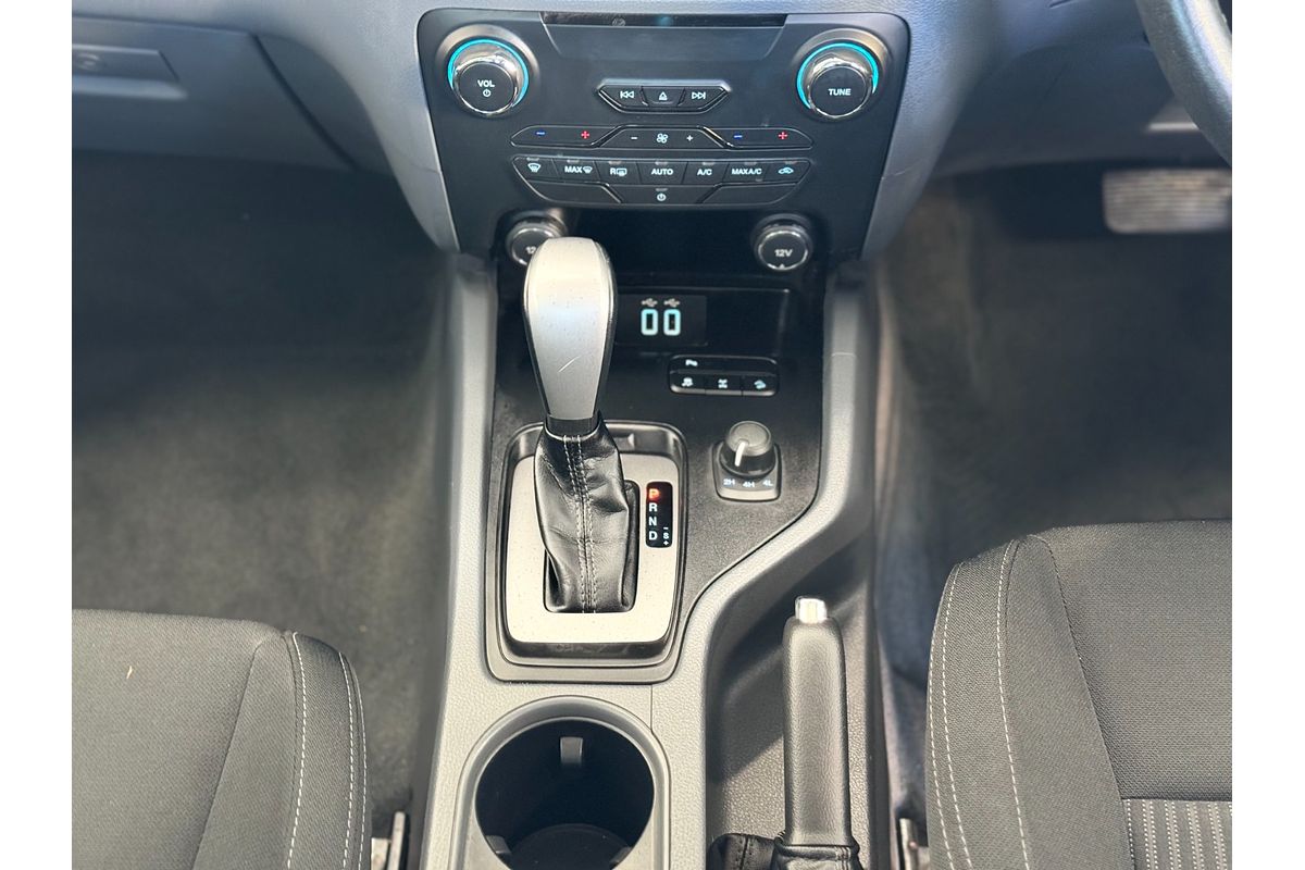 2018 Ford Ranger XLT Hi-Rider PX MkII Rear Wheel Drive 3.2L