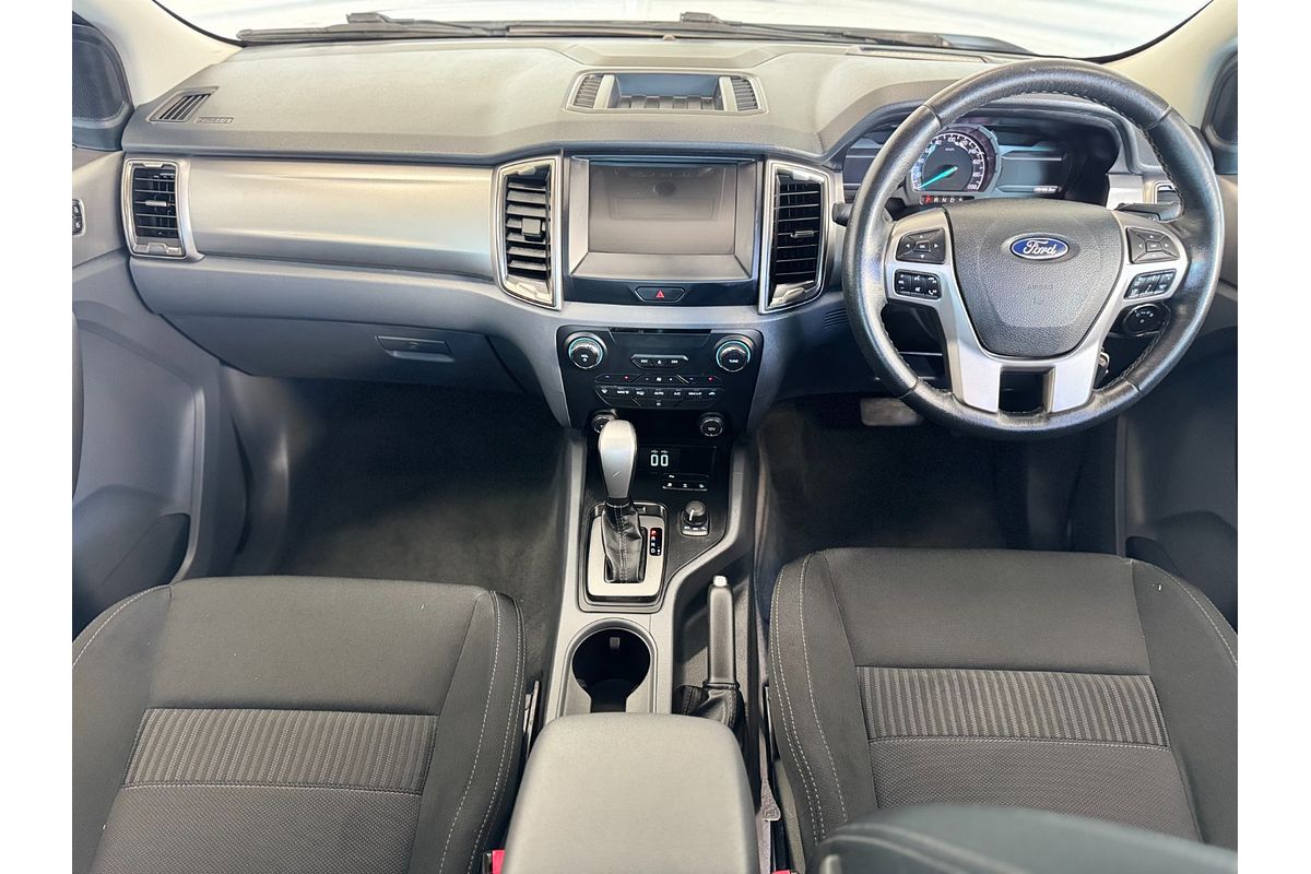 2018 Ford Ranger XLT Hi-Rider PX MkII Rear Wheel Drive 3.2L
