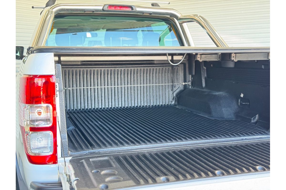 2018 Ford Ranger XLT Hi-Rider PX MkII Rear Wheel Drive 3.2L