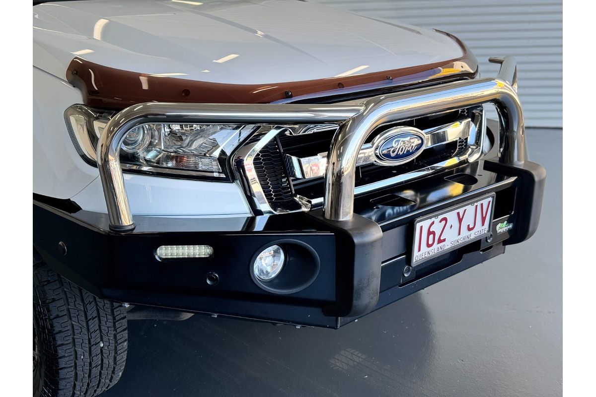 2018 Ford Ranger XLT Hi-Rider PX MkII Rear Wheel Drive 3.2L