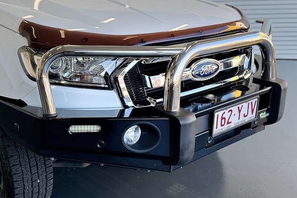 2018 Ford Ranger XLT Hi-Rider PX MkII Rear Wheel Drive 3.2L