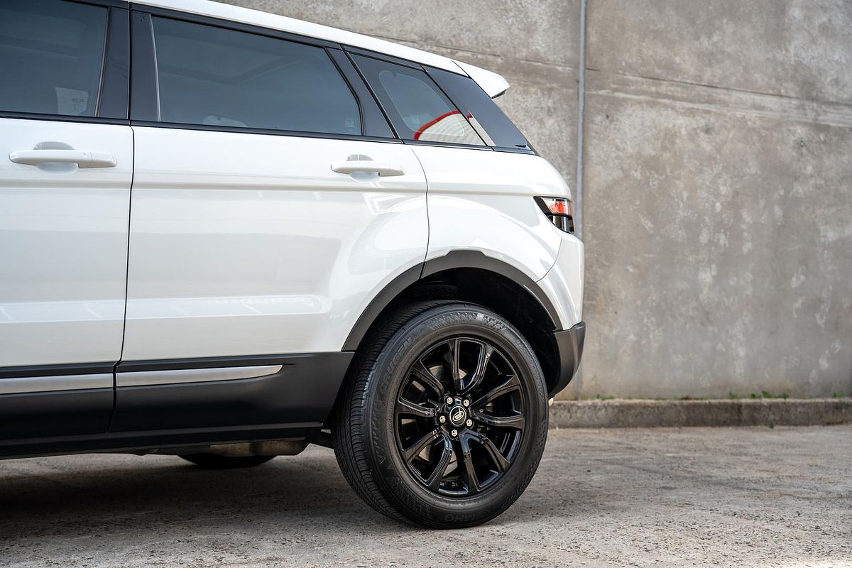 2019 Land Rover Range Rover Evoque D150 SE L551