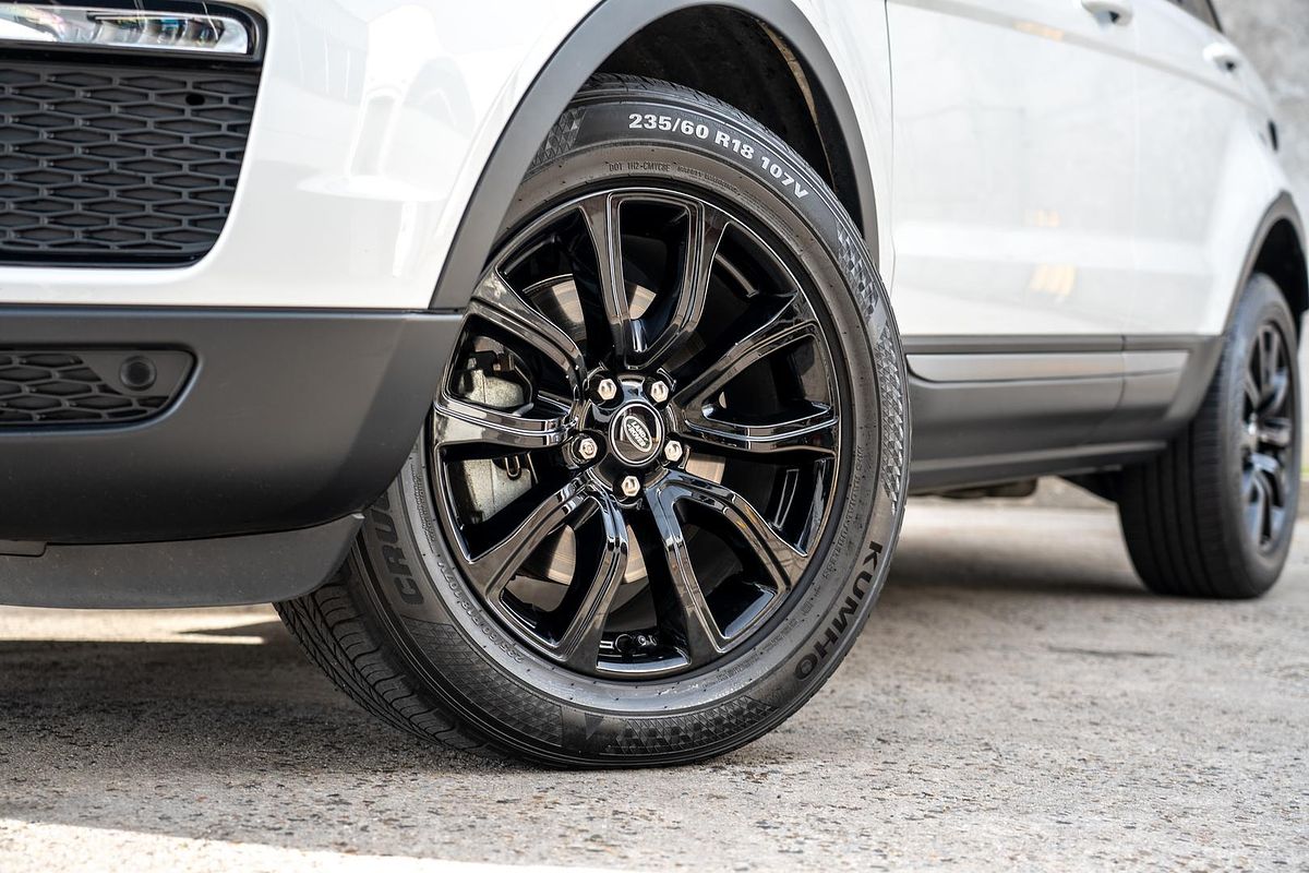 2019 Land Rover Range Rover Evoque D150 SE L551