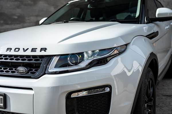2019 Land Rover Range Rover Evoque D150 SE L551