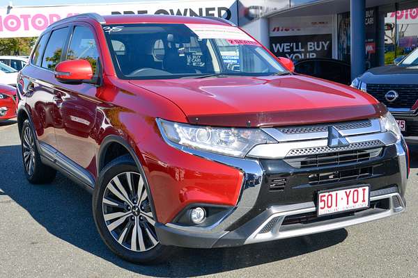 2018 Mitsubishi Outlander LS ZL