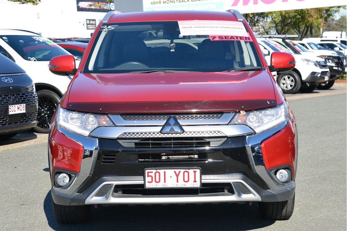 2018 Mitsubishi Outlander LS ZL