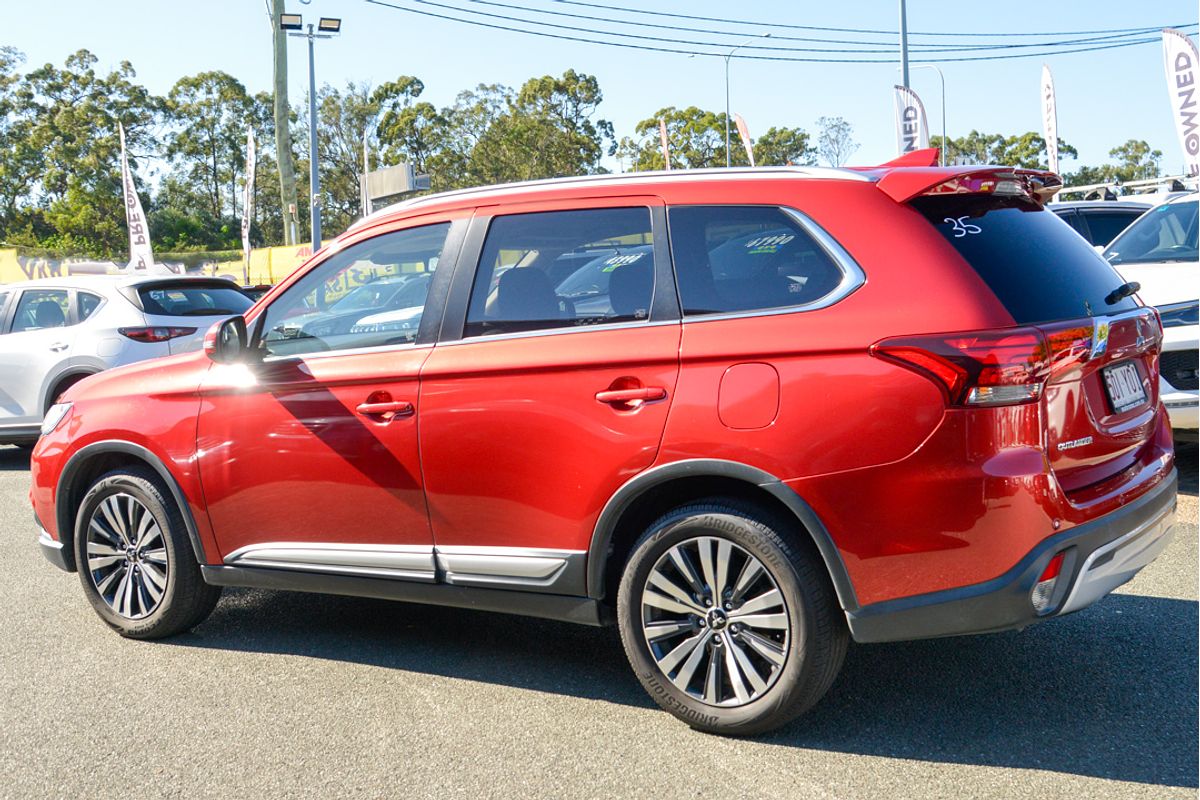 2018 Mitsubishi Outlander LS ZL