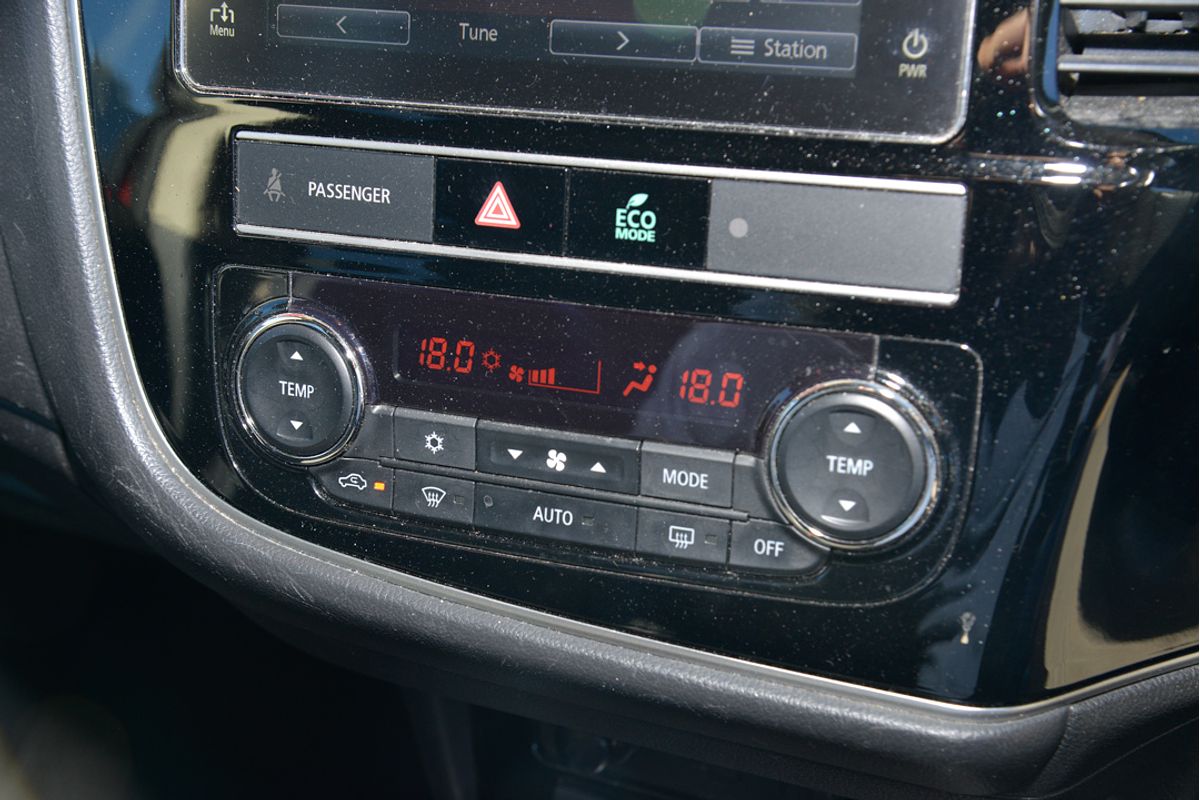 2018 Mitsubishi Outlander LS ZL