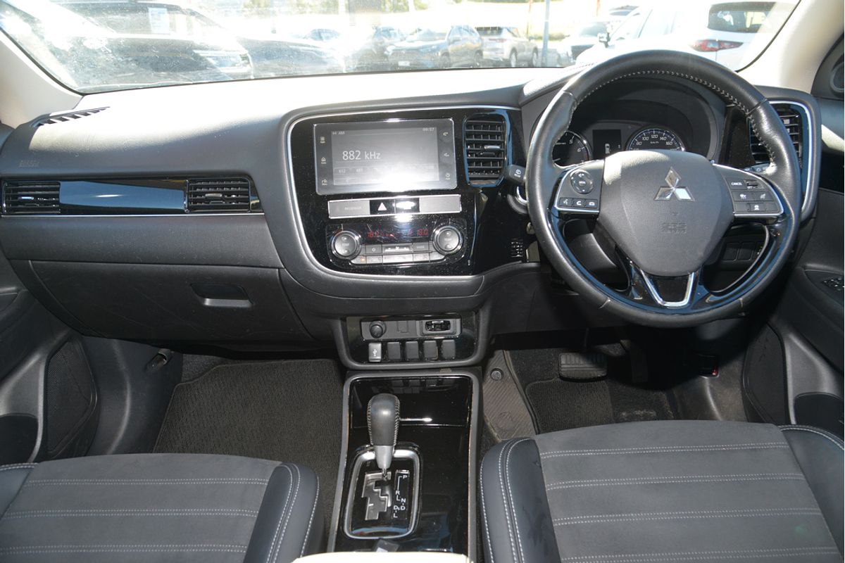 2018 Mitsubishi Outlander LS ZL