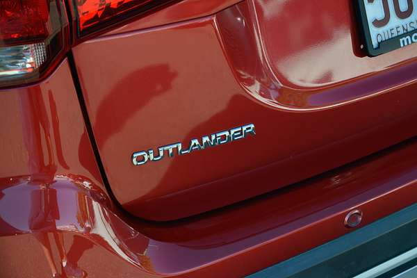 2018 Mitsubishi Outlander LS ZL