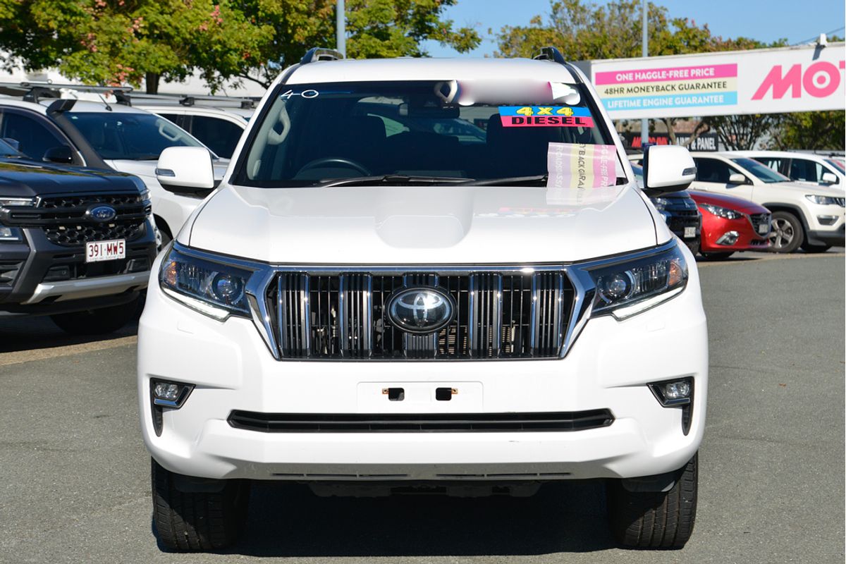 2022 Toyota Landcruiser Prado GXL GDJ150R