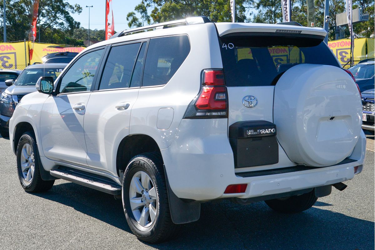 2022 Toyota Landcruiser Prado GXL GDJ150R