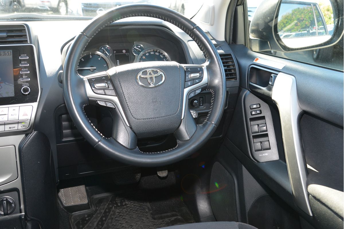 2022 Toyota Landcruiser Prado GXL GDJ150R