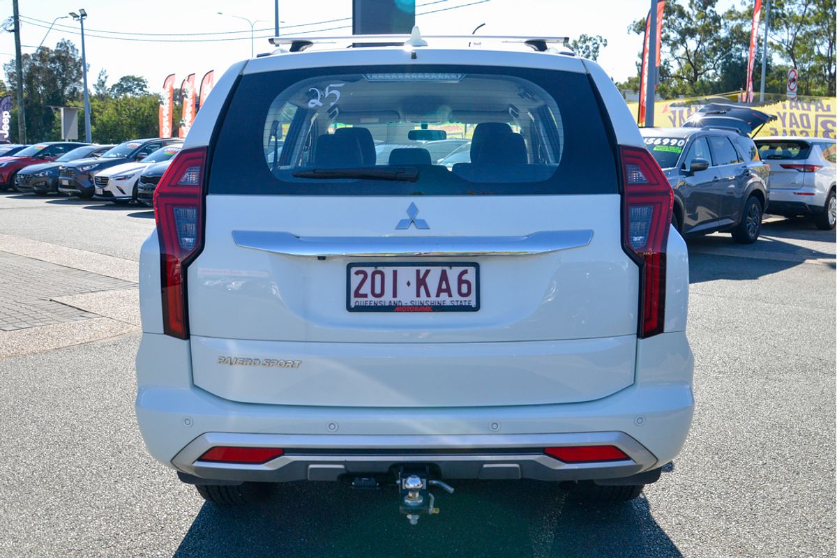 2024 Mitsubishi Pajero Sport GLX QF
