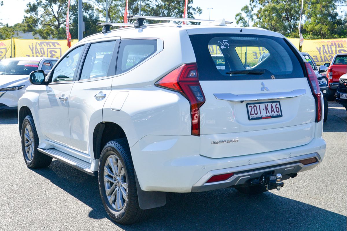 2024 Mitsubishi Pajero Sport GLX QF