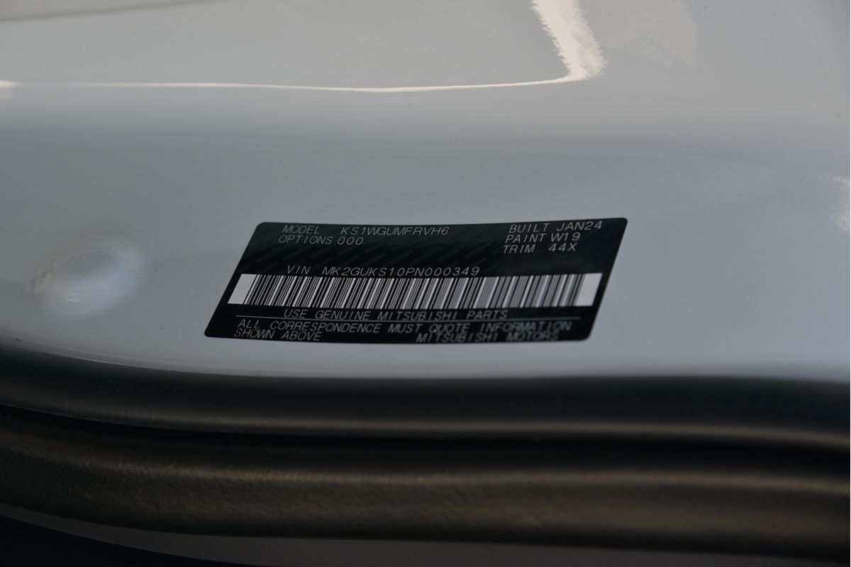2024 Mitsubishi Pajero Sport GLX QF