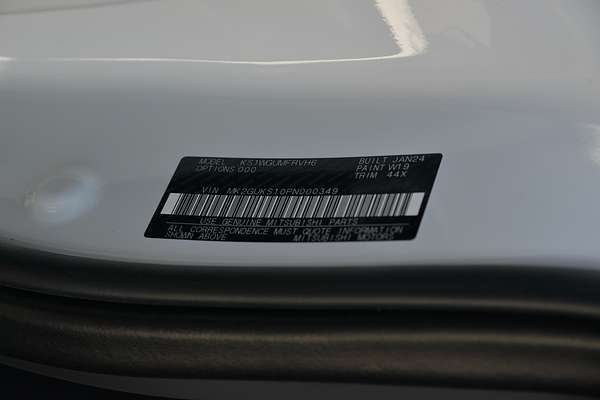 2024 Mitsubishi Pajero Sport GLX QF