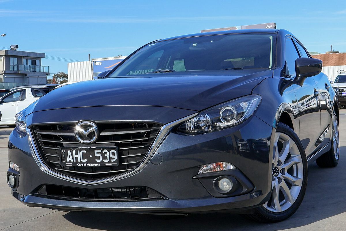2015 Mazda 3 SP25 BM Series