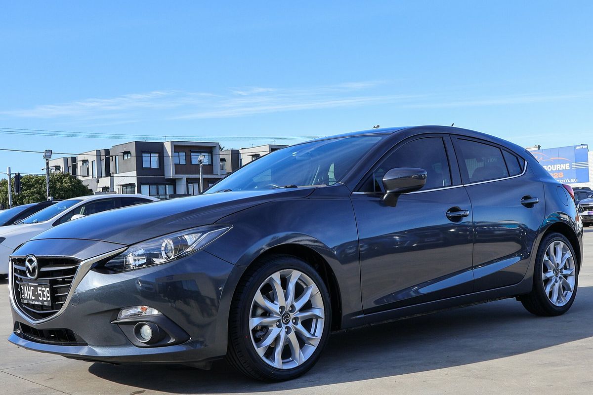 2015 Mazda 3 SP25 BM Series