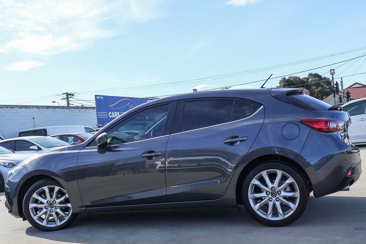 2015 Mazda 3 SP25 BM Series