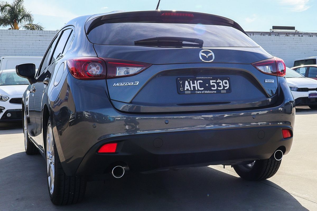 2015 Mazda 3 SP25 BM Series