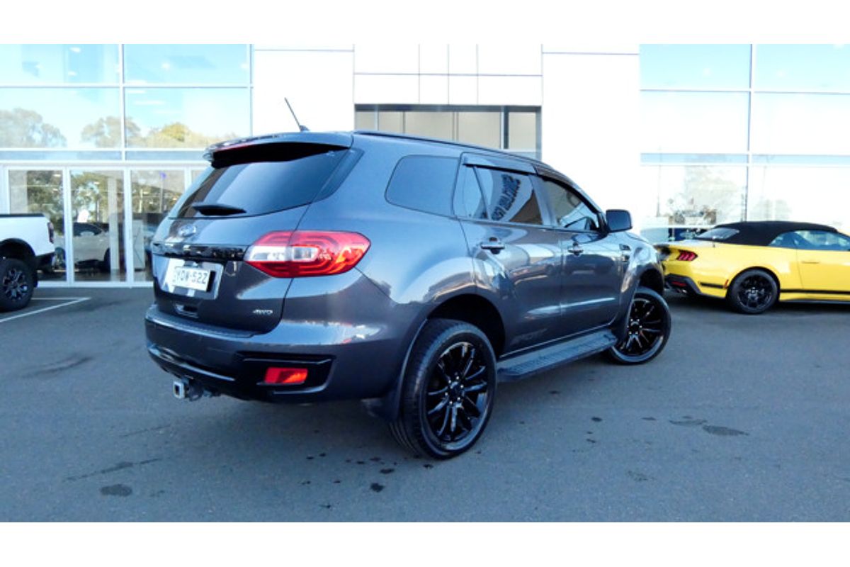 2021 Ford Everest Sport UA II 0.0L