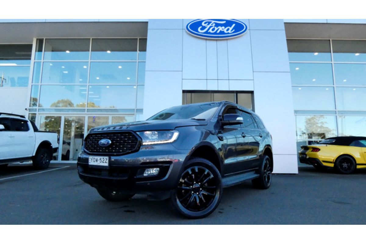 2021 Ford Everest Sport UA II 0.0L