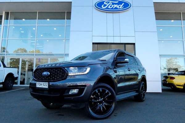 2021 Ford Everest Sport UA II 0.0L