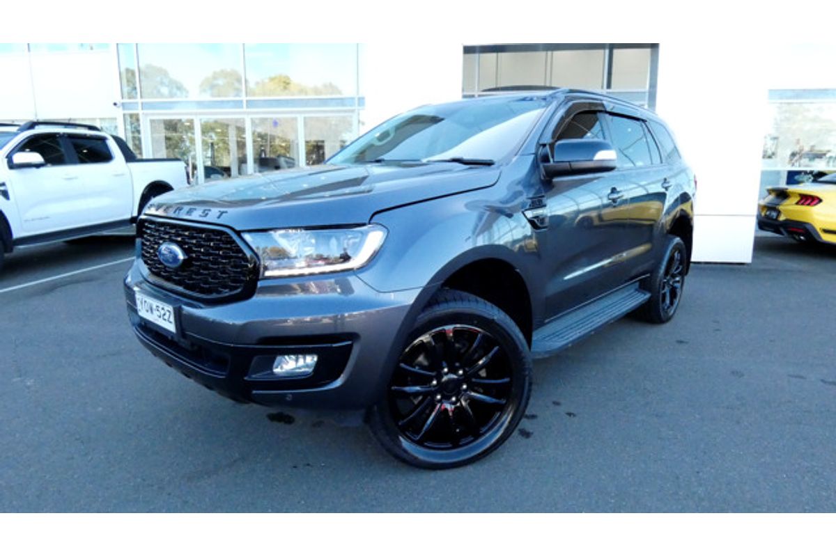 2021 Ford Everest Sport UA II 0.0L