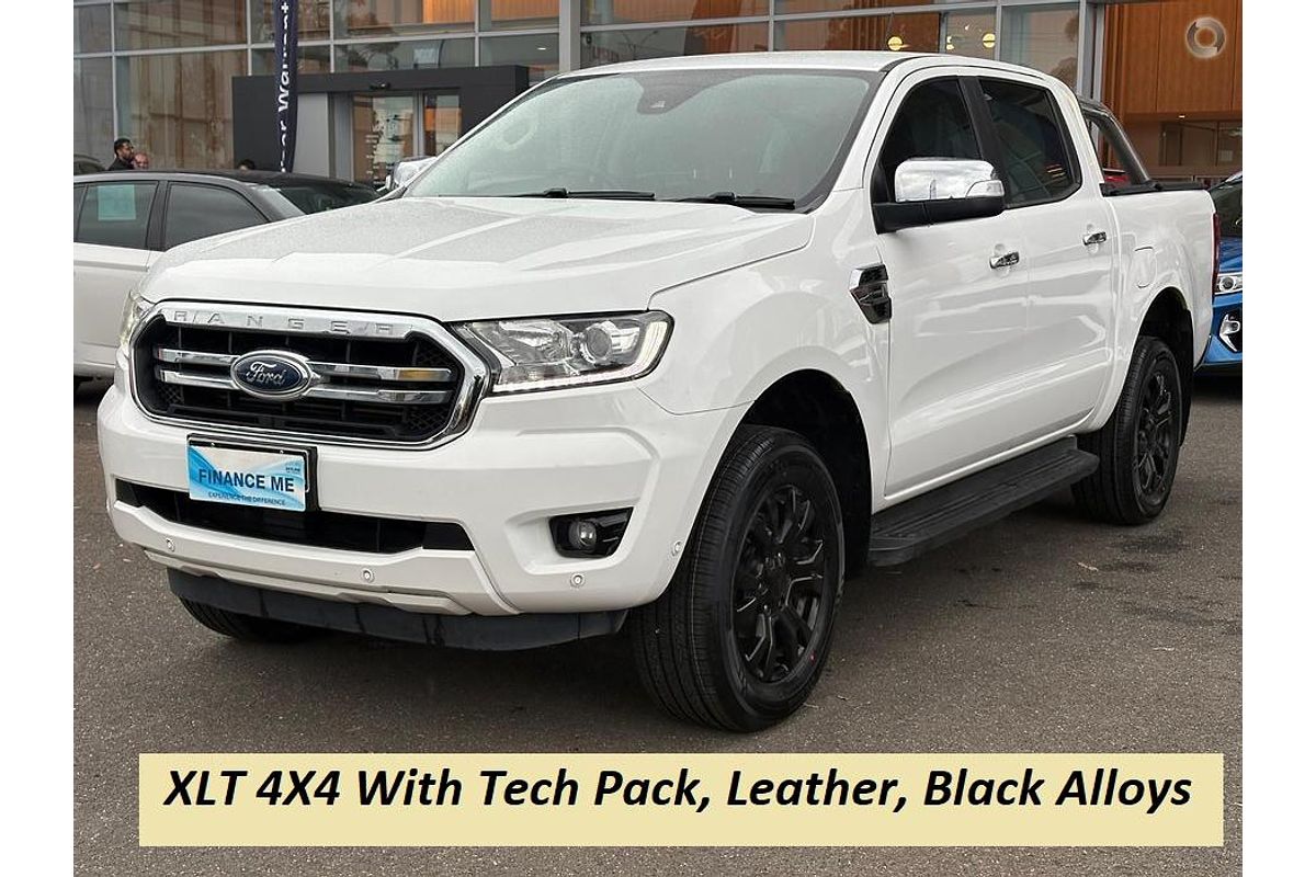 2019 Ford Ranger XLT PX MkIII 4X4 2.0L