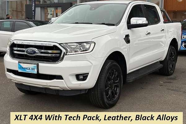 2019 Ford Ranger XLT PX MkIII 4X4 2.0L
