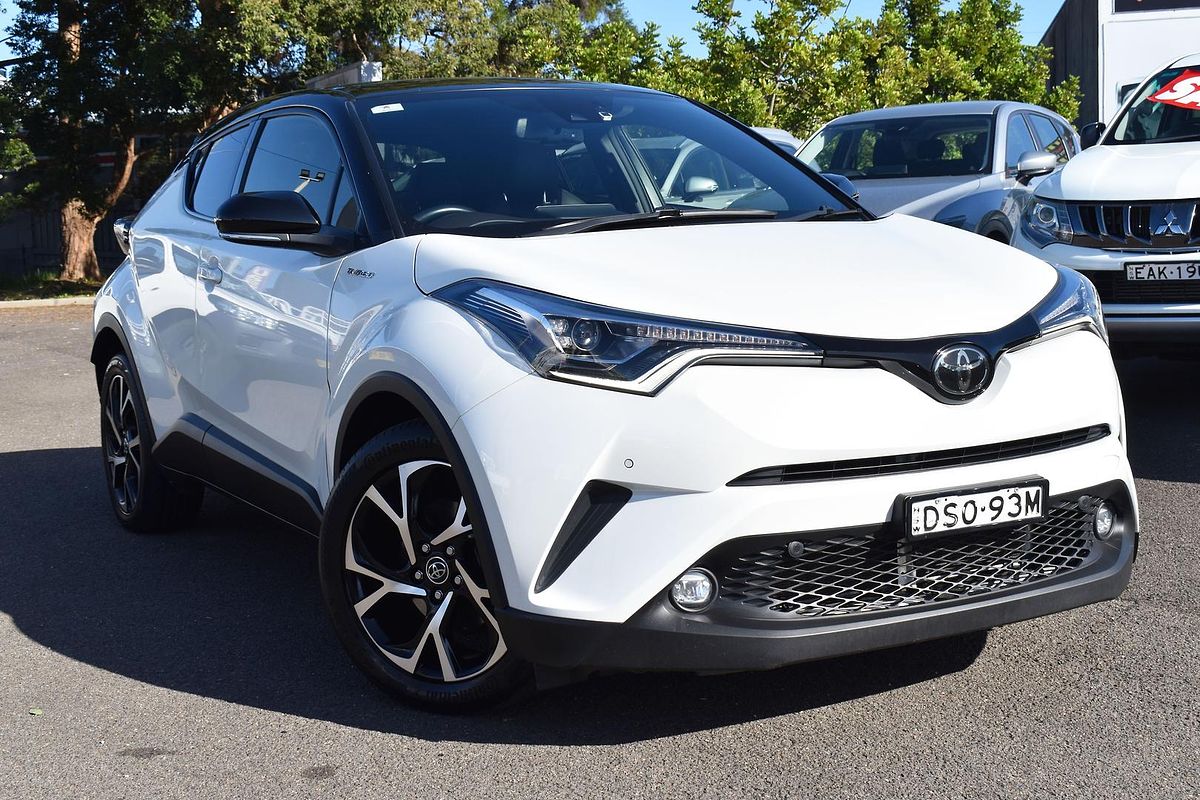 2017 Toyota C-HR Koba NGX10R