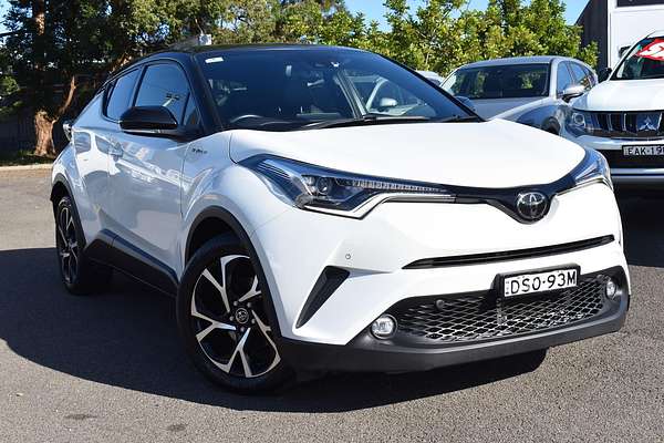 2017 Toyota C-HR Koba NGX10R