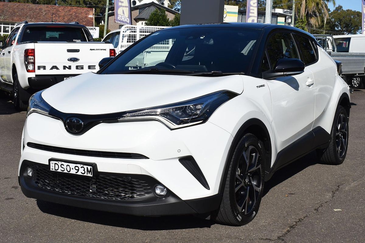2017 Toyota C-HR Koba NGX10R