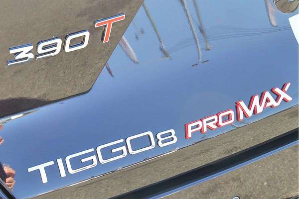 2025 Chery Tiggo 8 Pro Max Elite T31