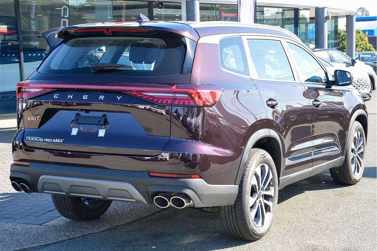 2025 Chery Tiggo 8 Pro Max Elite T31