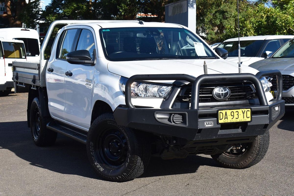 2021 Toyota Hilux SR GUN126R 4X4