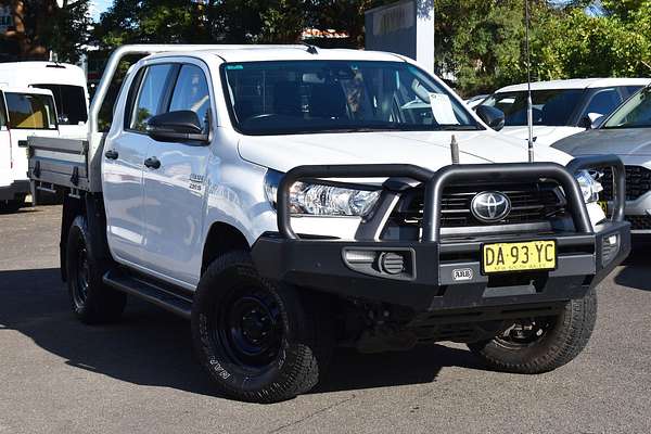 2021 Toyota Hilux SR GUN126R 4X4