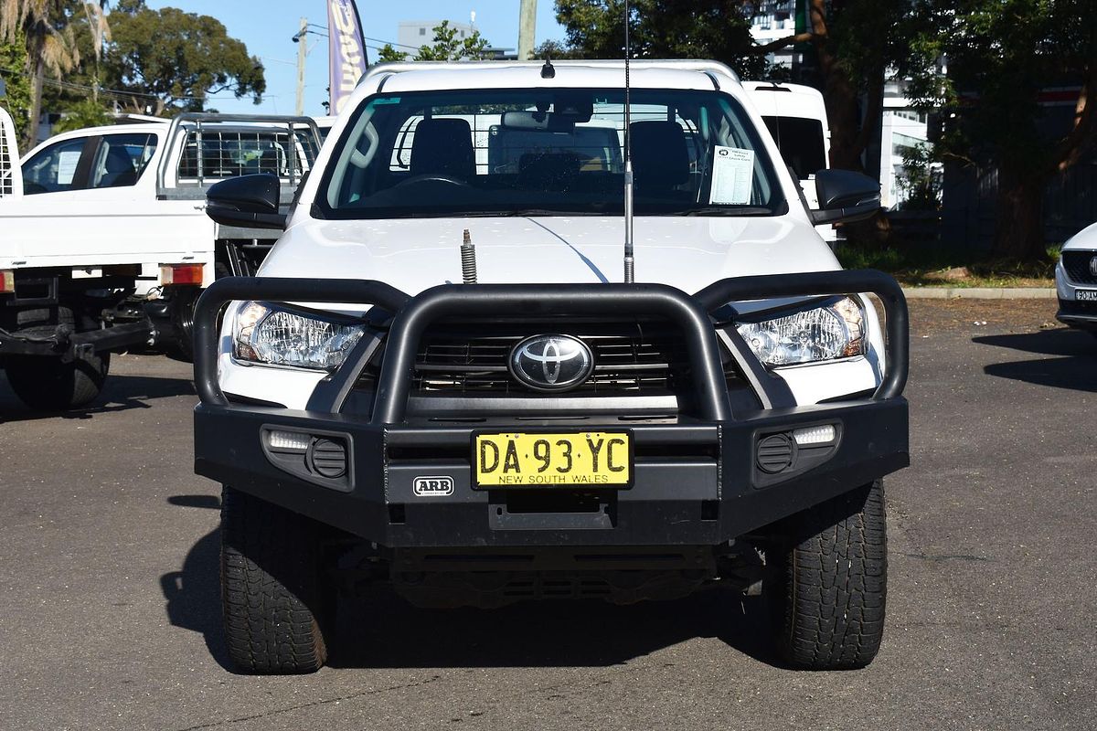2021 Toyota Hilux SR GUN126R 4X4