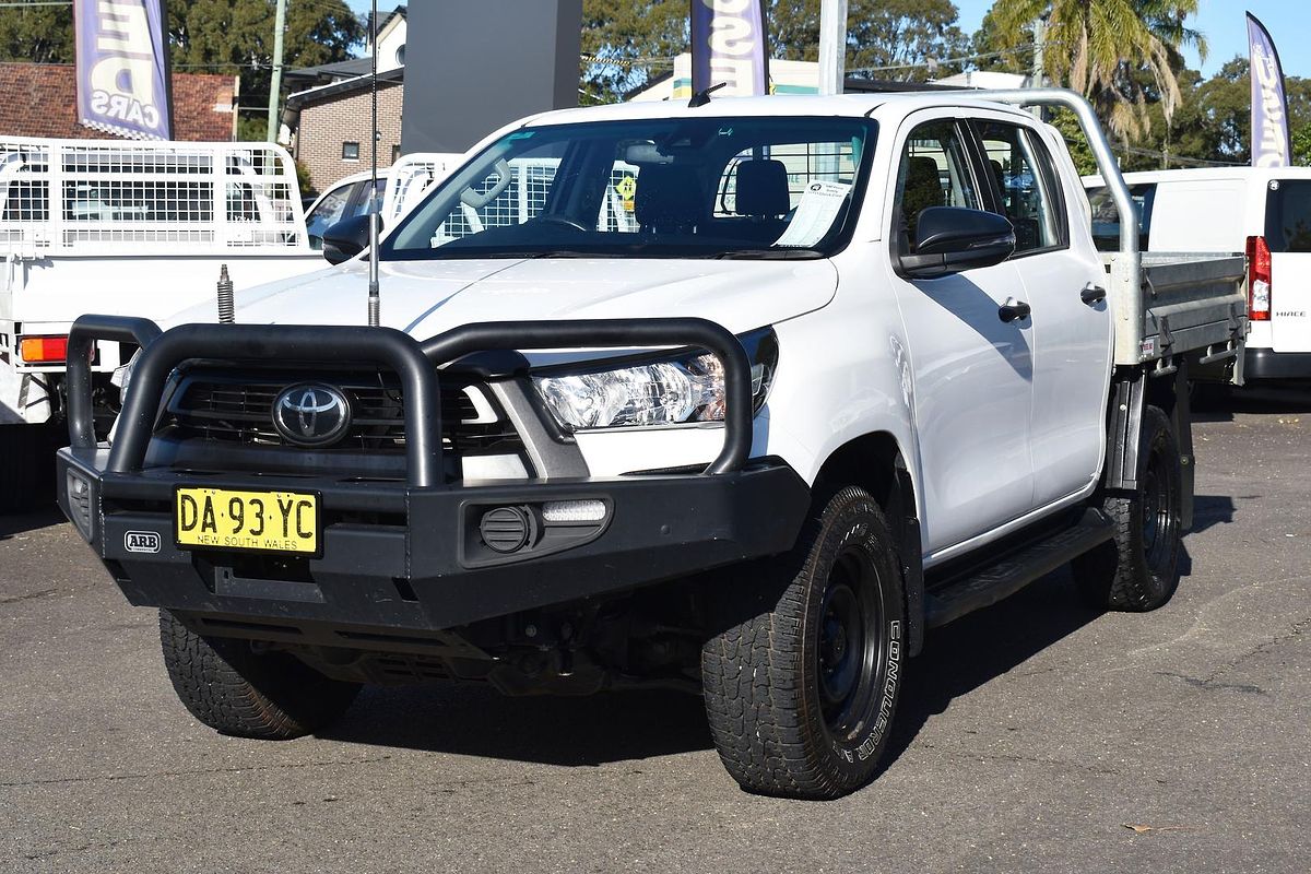 2021 Toyota Hilux SR GUN126R 4X4