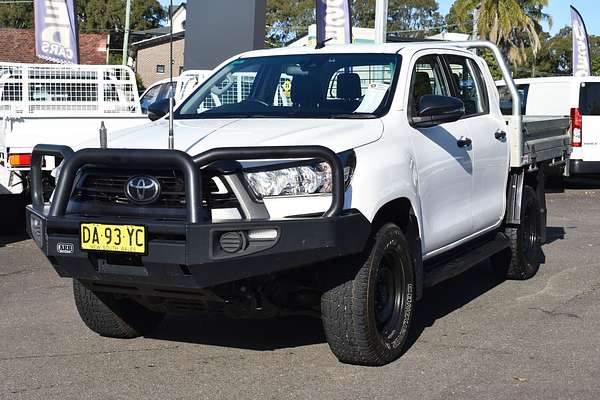 2021 Toyota Hilux SR GUN126R 4X4
