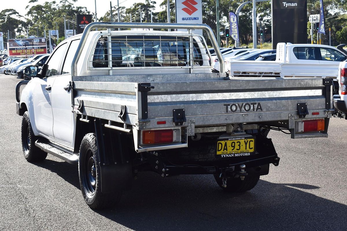 2021 Toyota Hilux SR GUN126R 4X4