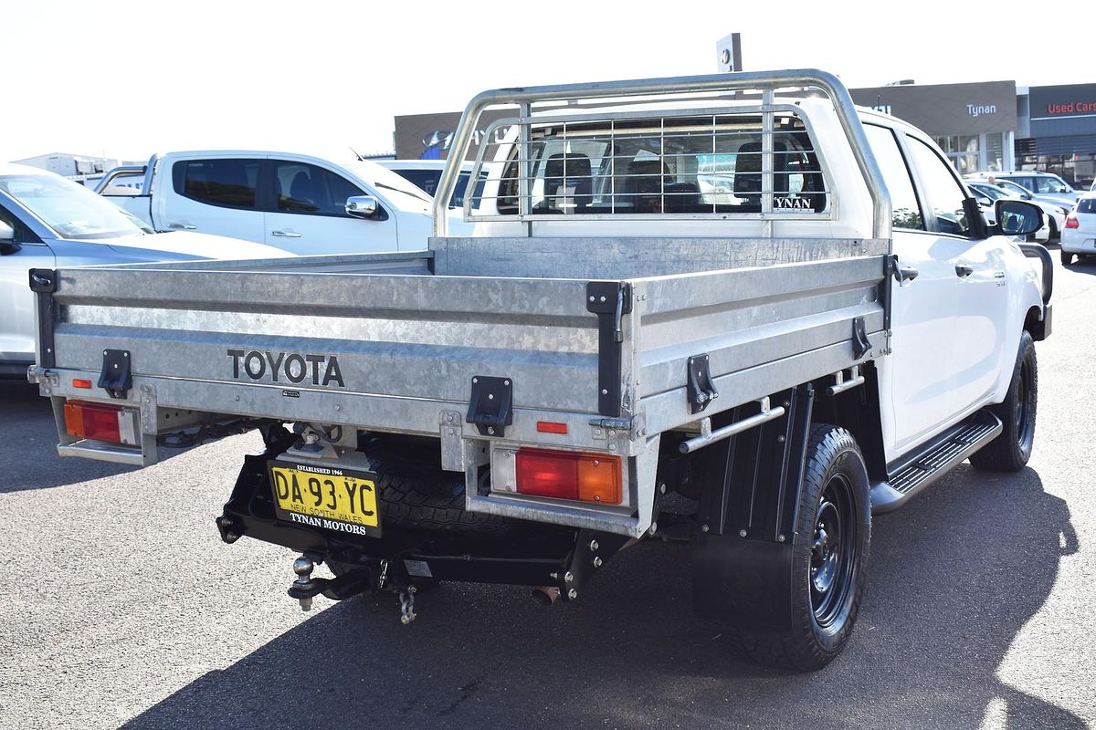 2021 Toyota Hilux SR GUN126R 4X4