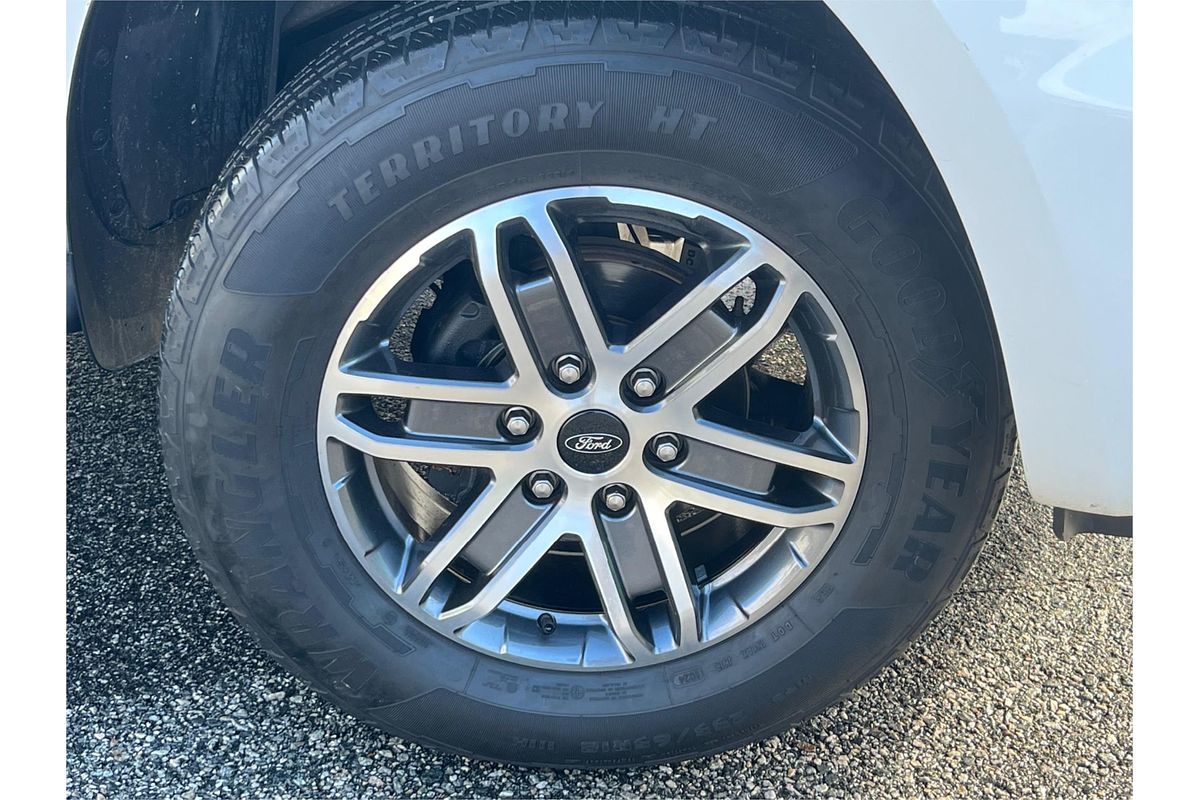 2020 Ford Ranger XL Hi-Rider PX MkIII Rear Wheel Drive 2.2L
