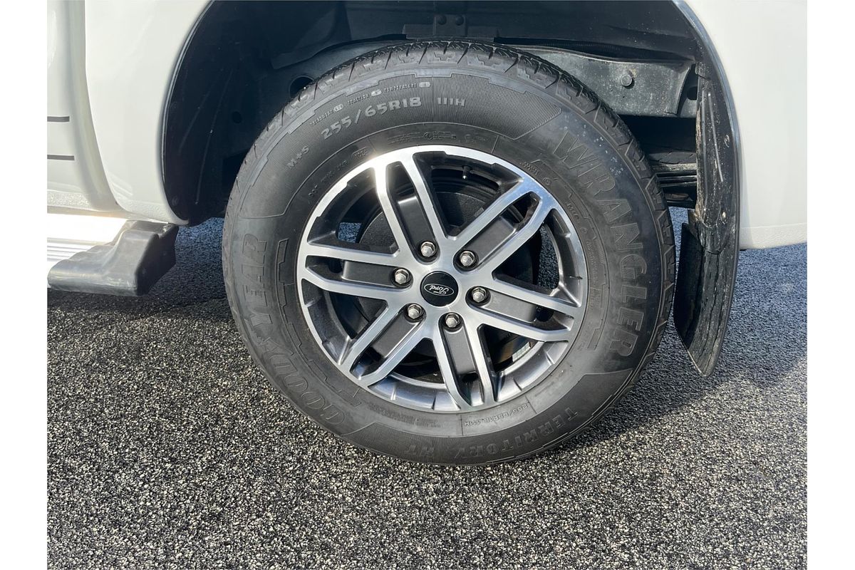 2020 Ford Ranger XL Hi-Rider PX MkIII Rear Wheel Drive 2.2L