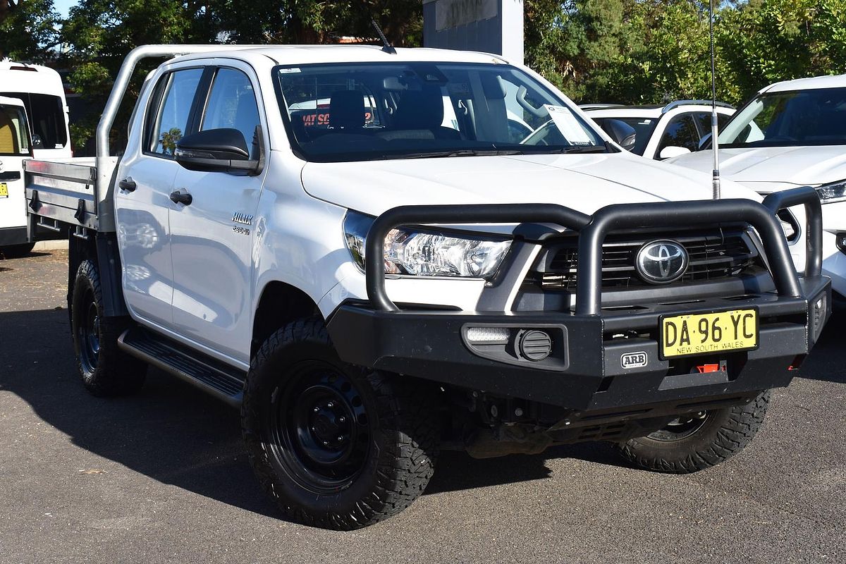 2021 Toyota Hilux SR GUN126R 4X4